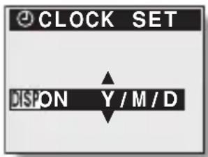 SANYO VPC-R1EX - Set the date display. - 2