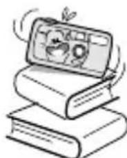 SANYO VPC-R1EX - ■Do not place on an unstable surface - 1