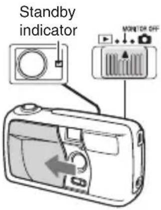 SANYO VPC-R1EX - When taking pictures - 1