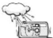 SANYO VPC-R1EX - ■Do not use during a storm - 1