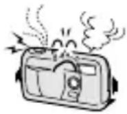 SANYO VPC-R1EX - WARNING - 1