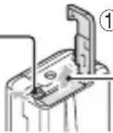 SANYO VPC-MZ3GX - Insert the battery pack. - 4