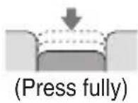 SANYO VPC-AZ3EX - Continue to gently press the shutter release button all the way. - 2