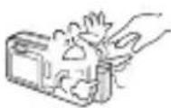 SANYO VPC-AZ3EX - CAUTION - 2