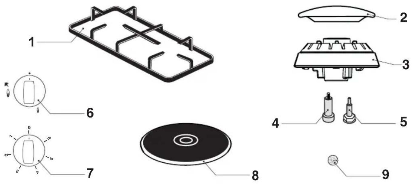 Meireles MVG 2650 N - Instrucciones para el uso - 1