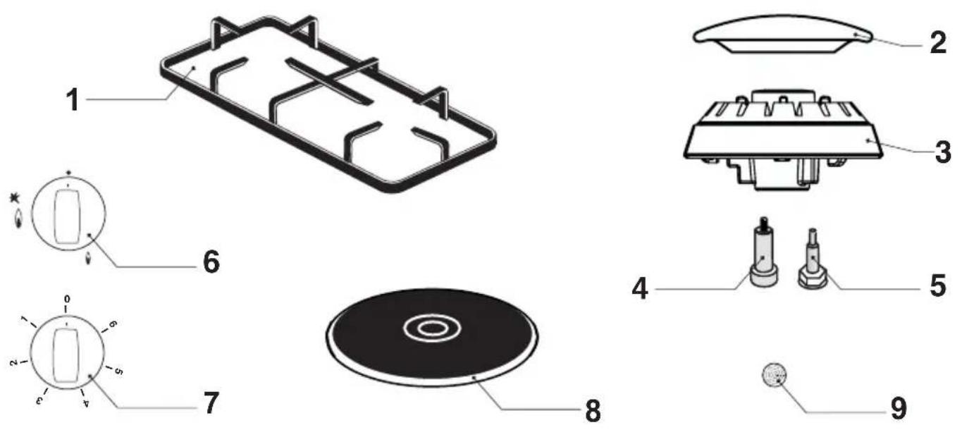 Meireles MVG 2650 N - Instructions for use - 1
