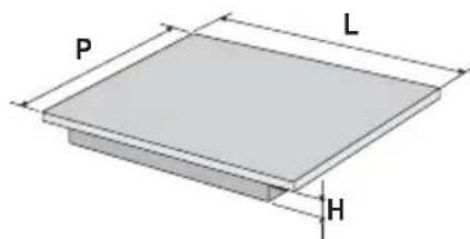 Meireles MVG 2650 N - Instrucciones para empotrar en el mueble - 1