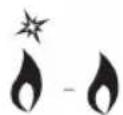 CDA HG7250BL - Gas burners: - 1