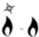 CDA HG6120 - Gas burners: - 1