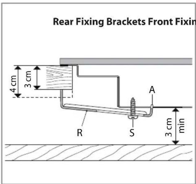 CDA 4Q5SS - Fastening the Cooktop - 2