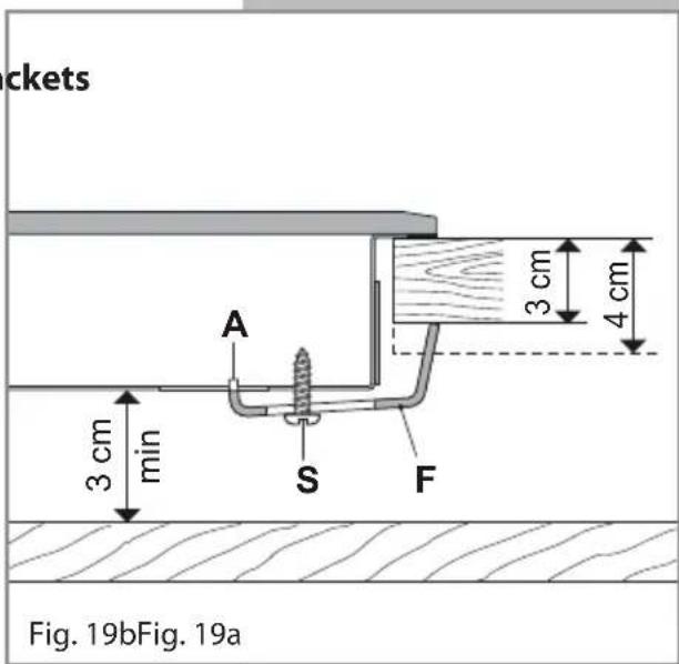 CDA 4Q5SS - Fastening the Cooktop - 4