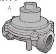 WESTINGHOUSE CHG642WB - LPG conversion - 1