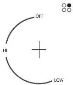 OFF HI + LOW