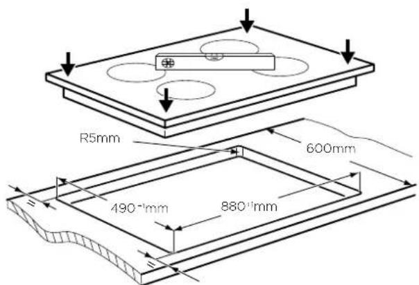 WESTINGHOUSE WHI324BA - INSTALLATION INSTRUCTIONS (CONTINUED) - 3