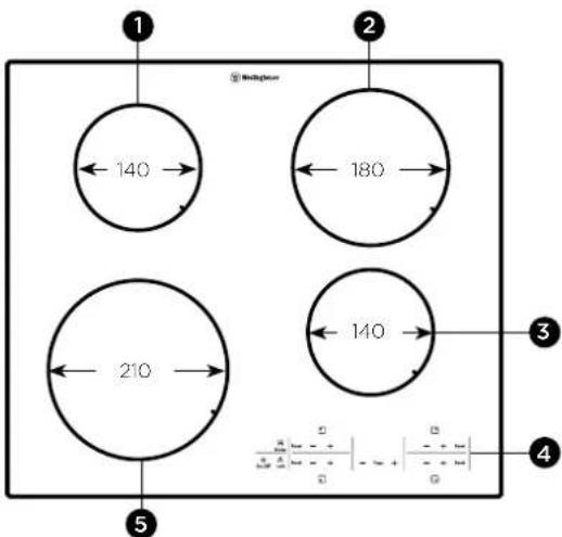 WESTINGHOUSE WHI324BA - PRODUCT DESCRIPTION - 2