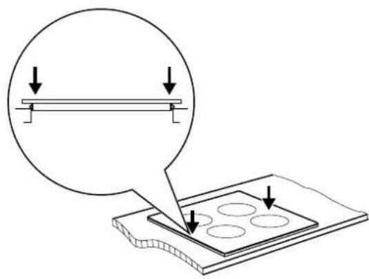 WESTINGHOUSE WHI324BA - INSTALLATION INSTRUCTIONS (CONTINUED) - 2