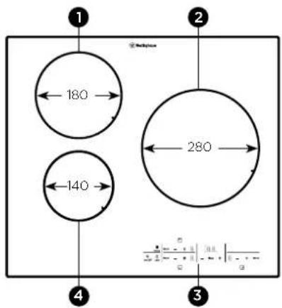 WESTINGHOUSE WHI324BA - PRODUCT DESCRIPTION - 1