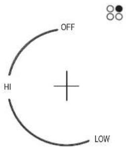 OFF HI + LOW