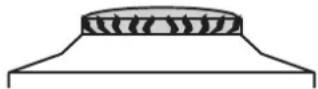 WESTINGHOUSE WHG645SA - warning - 2