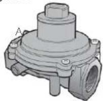 WESTINGHOUSE WHG645SA - LPG conversion - 1