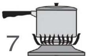 WESTINGHOUSE WHG645SA - Pots and pans - 1