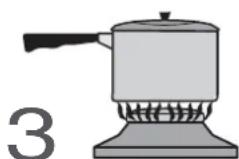 WESTINGHOUSE WHG640SB - Pots and pans - 4