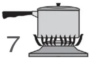 WESTINGHOUSE WHG640SB - Pots and pans - 1
