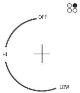 OFF HI + LOW