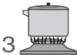WESTINGHOUSE WHG640SB - Pots and pans - 2