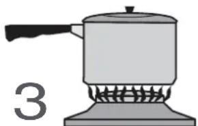 WESTINGHOUSE WHG640SB - Pots and pans - 3