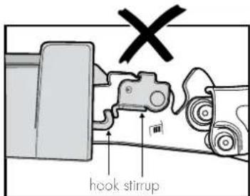 hook stirrup