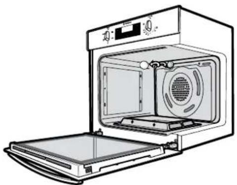 WESTINGHOUSE WVG615W - WARNING - 1