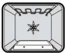 WESTINGHOUSE WVG615W - Bake - 1