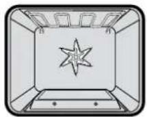 WESTINGHOUSE WVG615W - Fan grill (grill in oven models only) - 1