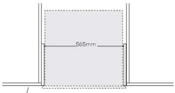 565mm