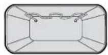 WESTINGHOUSE WVG615W - Separate grill (separate grill models only) - 1
