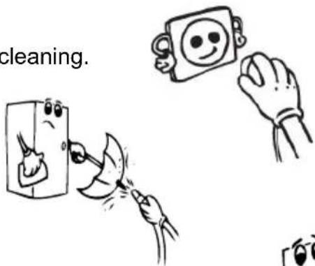 cleaning.