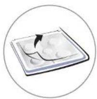 FRIGIDAIRE FKGF209MMI - Gas range installation - 2