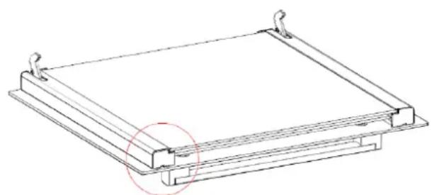 BUSH BFEDC60B - REMOVAL OF DOOR GLASS FOR CLEANING - 3