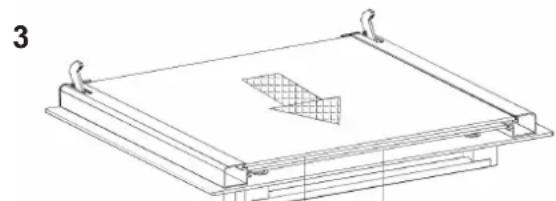BUSH BFEDC60B - REMOVAL OF DOOR GLASS FOR CLEANING - 2