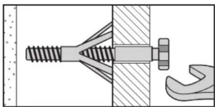 BUSH BFEDC60B - Types of walls - 4