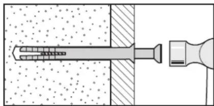 BUSH BFEDC60B - Types of walls - 5