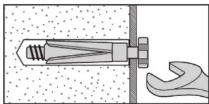 BUSH BFEDC60B - Types of walls - 6
