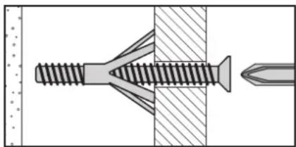 BUSH BFEDC60B - Types of walls - 3