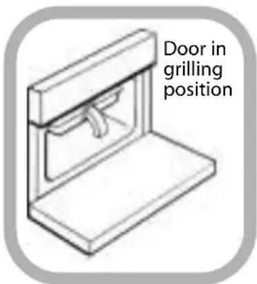 Creda C161E - Setting the Grill - 1