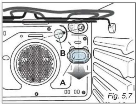 Avanti DGE2403SC - REMOVING THE OVEN DOOR - 1