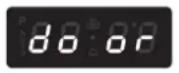 Avanti DGE2403SC - PROBLEMS ON STARTING AND DURING THE SELF CLEANING CYCLE - 1