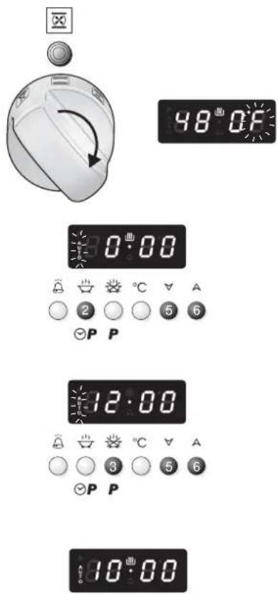 Avanti DGE2403SC - At the end of cooking - 1