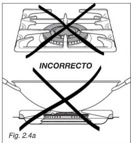 Avanti DGE2403SC - ELECCIÓN DEL QUEMADOR (fig. 2.3) - 1