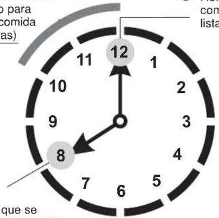 Avanti DGE2403SC - EJEMPLO DE PROGRAMACIÓN DE COCCIÓN AUTOMÁTICA - 1